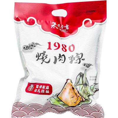 肉粽蜜汁红豆150g只甜早餐
