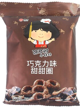 台湾张君雅小妹妹膨化食品巧克力