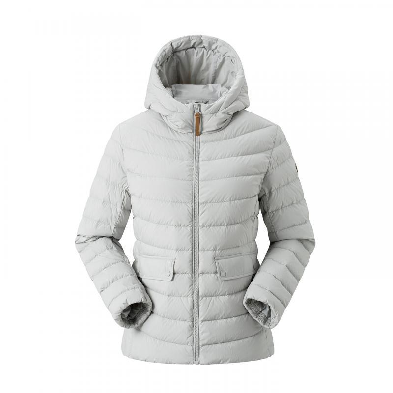 LAFUMA乐飞叶户外秋冬连帽700蓬轻量羽绒服男女情侣休闲保暖外套