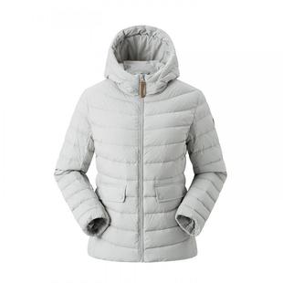 LAFUMA乐飞叶户外秋冬连帽700蓬轻量羽绒服男女情侣休闲保暖外套