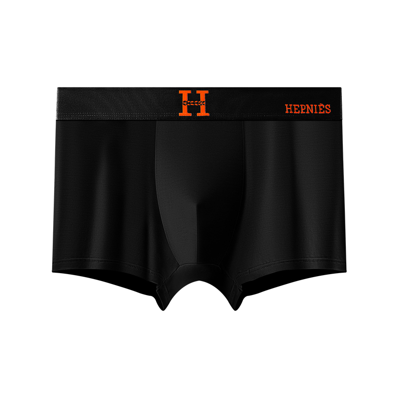 hepnies罐装男士内裤男款莫代尔男生平角裤四角甄选抗菌中腰国货