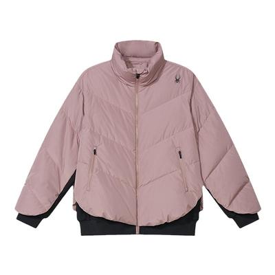 蜘蛛秋冬女子羽绒服保暖外套