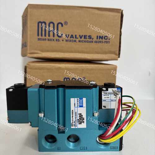 【请询价】MAC电磁阀6000系列6321D313PM520D