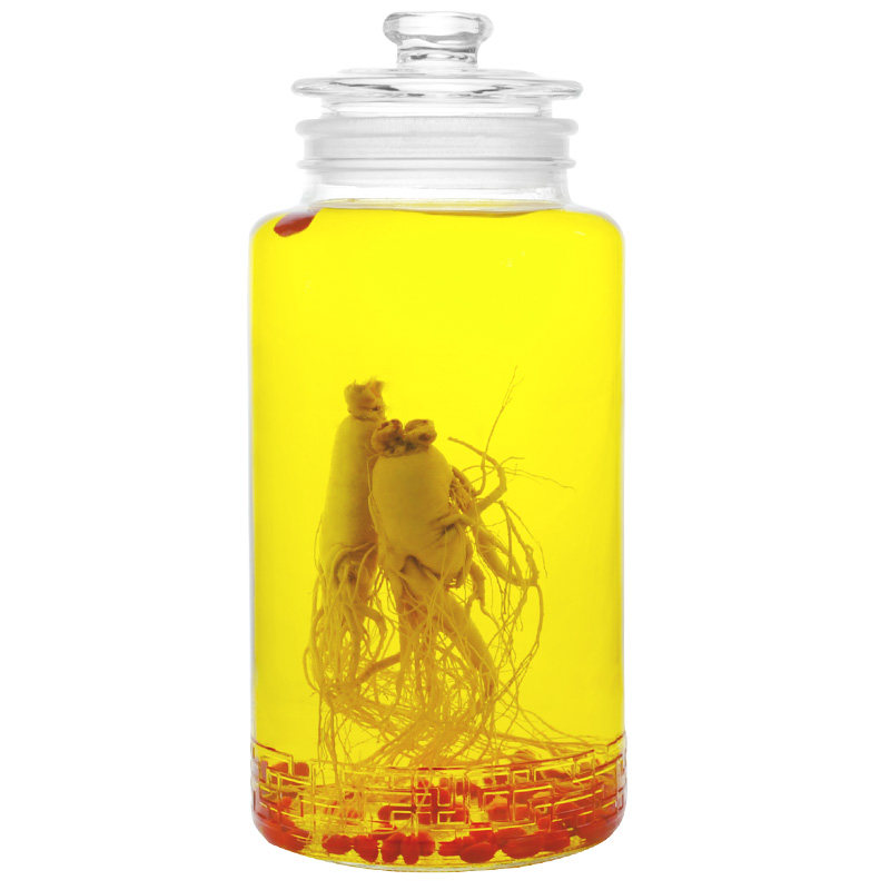 泡酒玻璃瓶带龙头酒罐子专用酒瓶