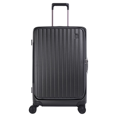 CROWN皇冠PC万向轮前开盖旅行箱