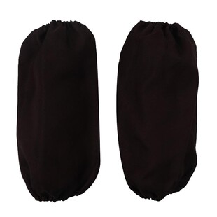 纯色袖套工作服韩版防污厨房清洁红色定制服务员黑色员工餐厅套袖