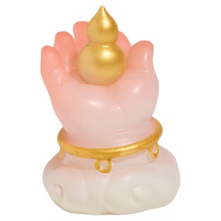 「福禄双全」玄学胖fufu佛手工位情绪稳定神器桌面解压小摆件车载