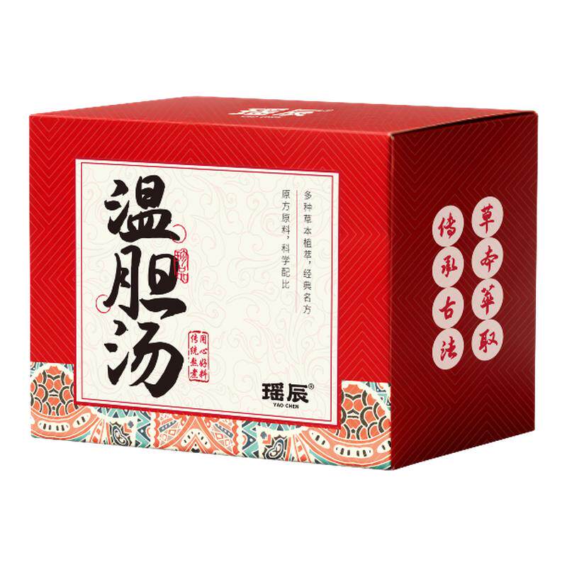 专利非遗！罗大伦温胆汤泡脚药包