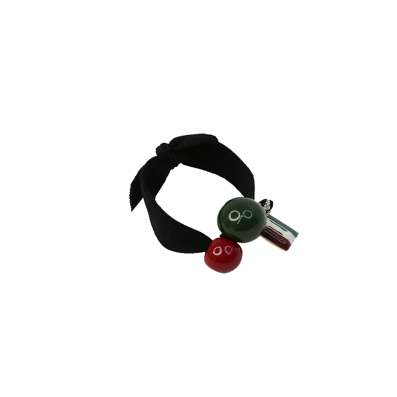 GUKUALI原创简约发圈可爱头绳发绳女发带皮套韩版发量少头花马尾