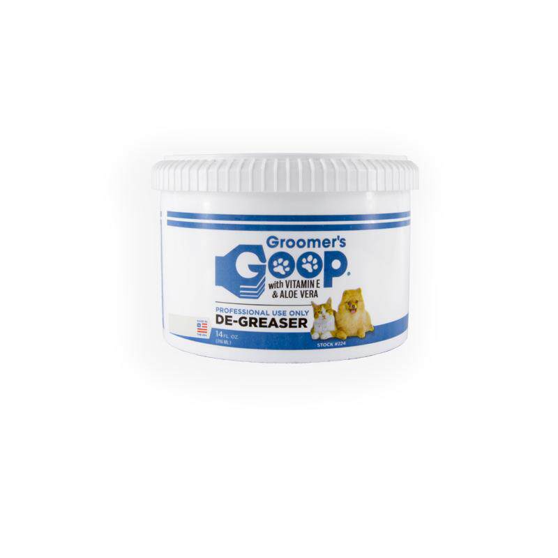 美国Goop猫咪去油膏去黑下
