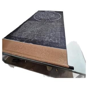 南宋黄裳苏州石刻天文图复古书法字画碑拓真迹微喷仿古挂轴装饰画