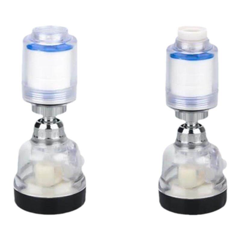 水龙头过滤器厨房家用自来水通用净水器防溅头花洒延伸器嘴滤水器