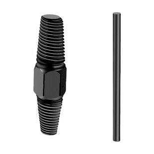 断丝取出器水管水龙头断裂滑丝拆卸工具4分6分双头断头螺丝取丝器