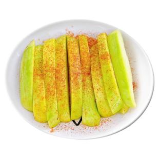 青芒果生吃酸脆广东酸野蘸辣椒潮汕特产时令台芒梅汁甘草新鲜水果