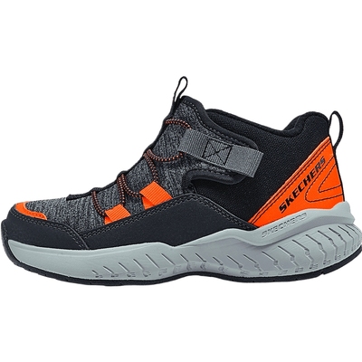 SKECHERS斯凯奇儿童SKECHERS BOYS 运动休闲鞋403625L-BKOR