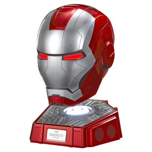 贾维斯钢铁侠头盔声控MK5穿戴自动开合Killerbody正版漫威1:1摆件