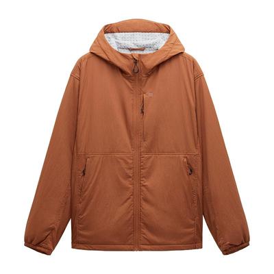 【王一博同款】蕉内热皮502++男士防风舒格绒连帽软壳机能外套