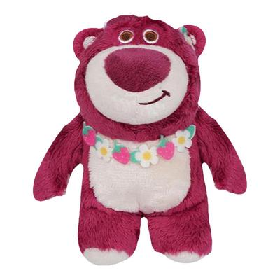 草莓熊车尾车载挂件摩托车外公仔