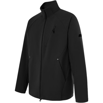 Adidas/阿迪达斯正品2025秋季款男士休闲立领户外日常外套KG8970