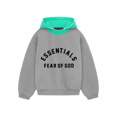 官网正品essentials卫衣连帽SS24