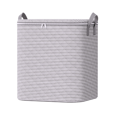 4D压合工艺家用衣服收纳箱大容量