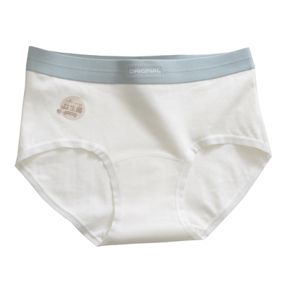 10A级抗菌运动风纯棉三角内裤女