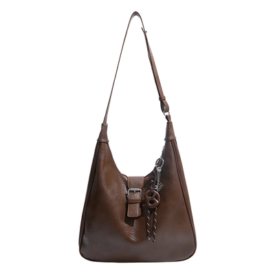 大容量韩版高级感复古斜挎托特包