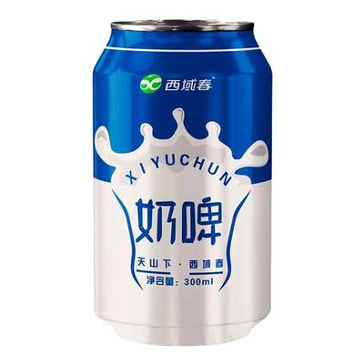 西域春0脂肪乳酸菌饮料新疆12罐