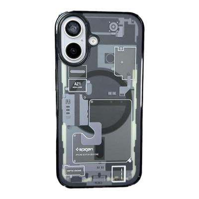 韩国Spigen同款磁吸气囊壳16Pro