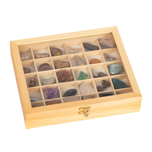 矿石晶体天然水晶玛瑙猫矿原石地质科普教学标本儿童礼物摆件礼物