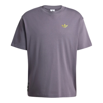 adidas阿迪达斯三叶草男子复古足球风纯棉运动短袖T恤KD1429