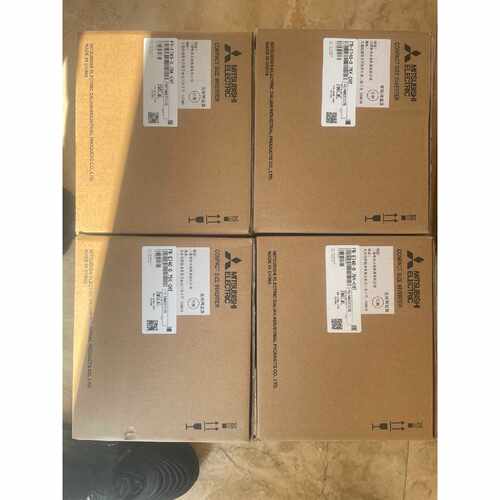 〔议价-可维修〕全新三菱变频器FR-E740-0.75K-CHT四台 实物如