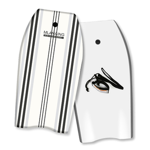 儿童成人冲浪趴板冲浪板划水水上滑板滑水板软海边玩耍浮板游泳