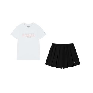 乔丹童装女童短袖套装2026夏季新款儿童运动速干两件薄款凉感吸汗