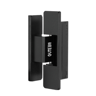 固特隐形合页十字二维可调窄边框铝木门外开暗门房门家用暗藏铰链