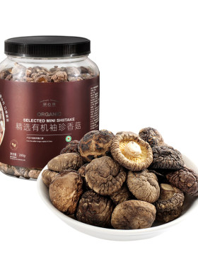 湖心泉有机袖珍香菇280g罐装