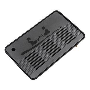 天然乌金石茶盘家用干泡现代简约陶瓷储排水双用茶台托盘小型茶海