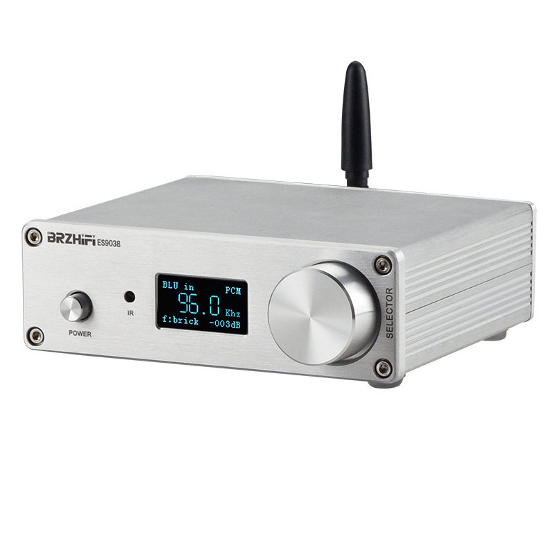 SU9PRO 双ES9038音频解码器hifi发烧电脑USB硬解DSD蓝牙5.4 LDAC