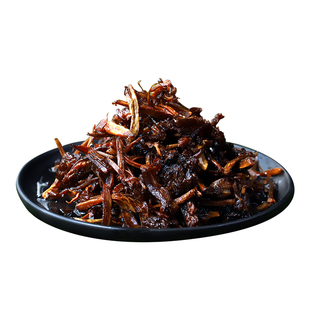 云南特产纯油鸡枞菌野火把鸡枞无杂菌即食下饭菜拌饭面油炸菌250g