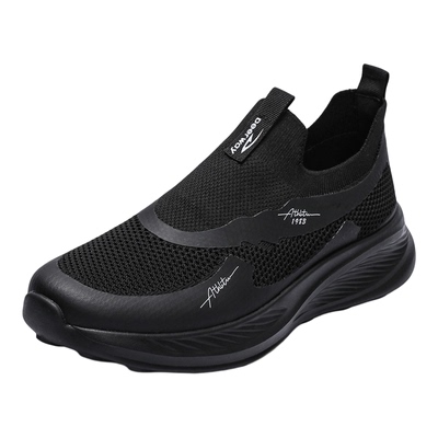 德尔惠2025夏季新款透气跑步鞋