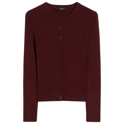 Weekend MaxMara 2026早春新款女装薄款针织开衫5341036106&