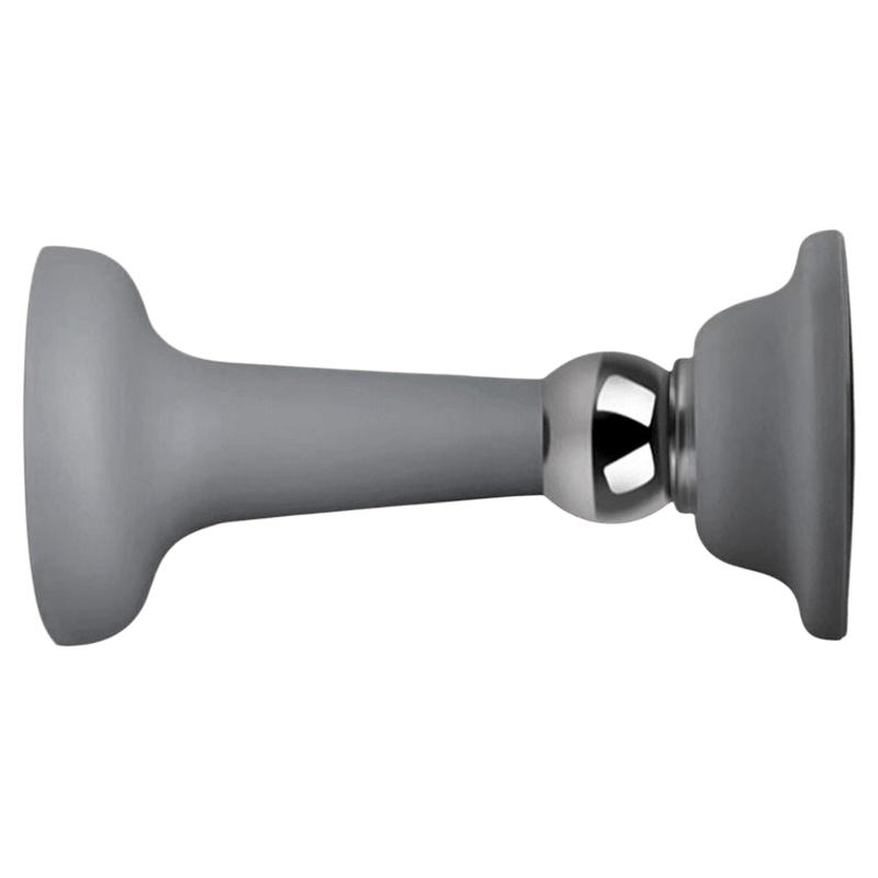 门吸免打孔新款门挡器强磁强力门碰地磁吸硅胶防撞门后挡门器玻璃