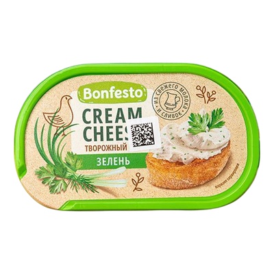 白俄罗斯进口多普列原制奶油奶酪140g涂抹面包贝果烘焙早餐伴侣