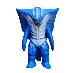 万代奥特曼奥特怪兽500系列加佐特软胶人偶模型儿童玩具