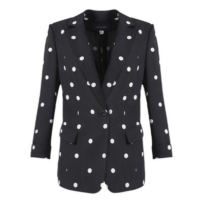 靓诺通勤职业九分袖西装