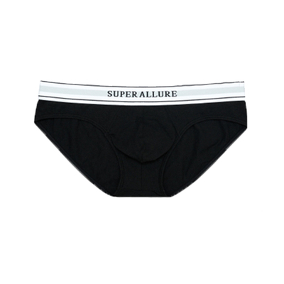 SuperAllure男内裤纯棉低腰潮牌