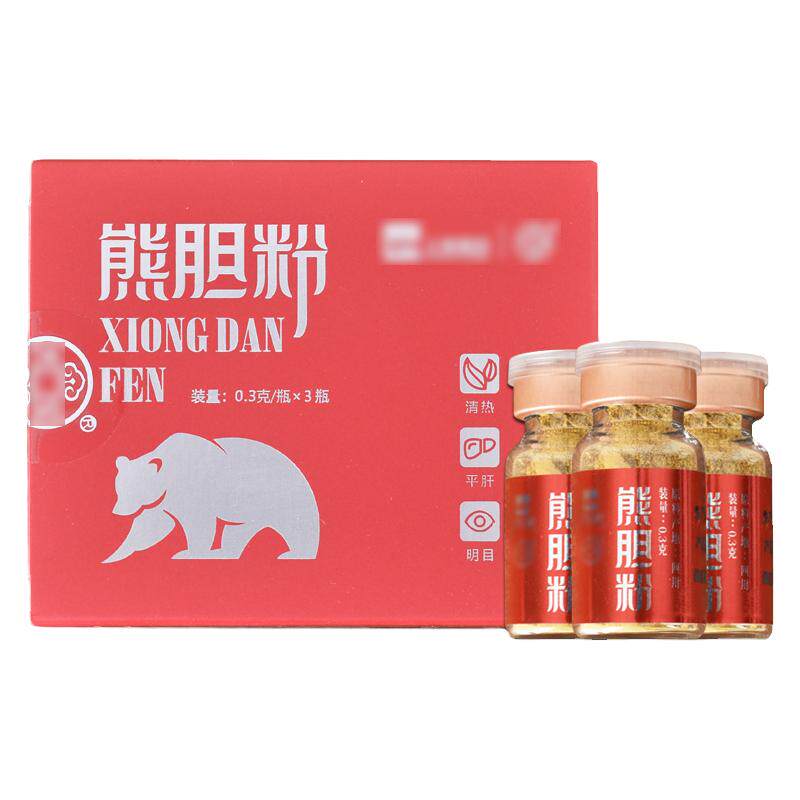熊胆粉平肝明目中药材