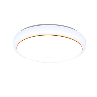 吸顶灯罩和铁底盘圆形外壳亚克力替换卧室35cm45cm30cLED灯具套件