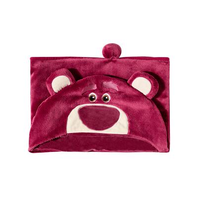 MINISO/名创优品草莓熊休闲毯