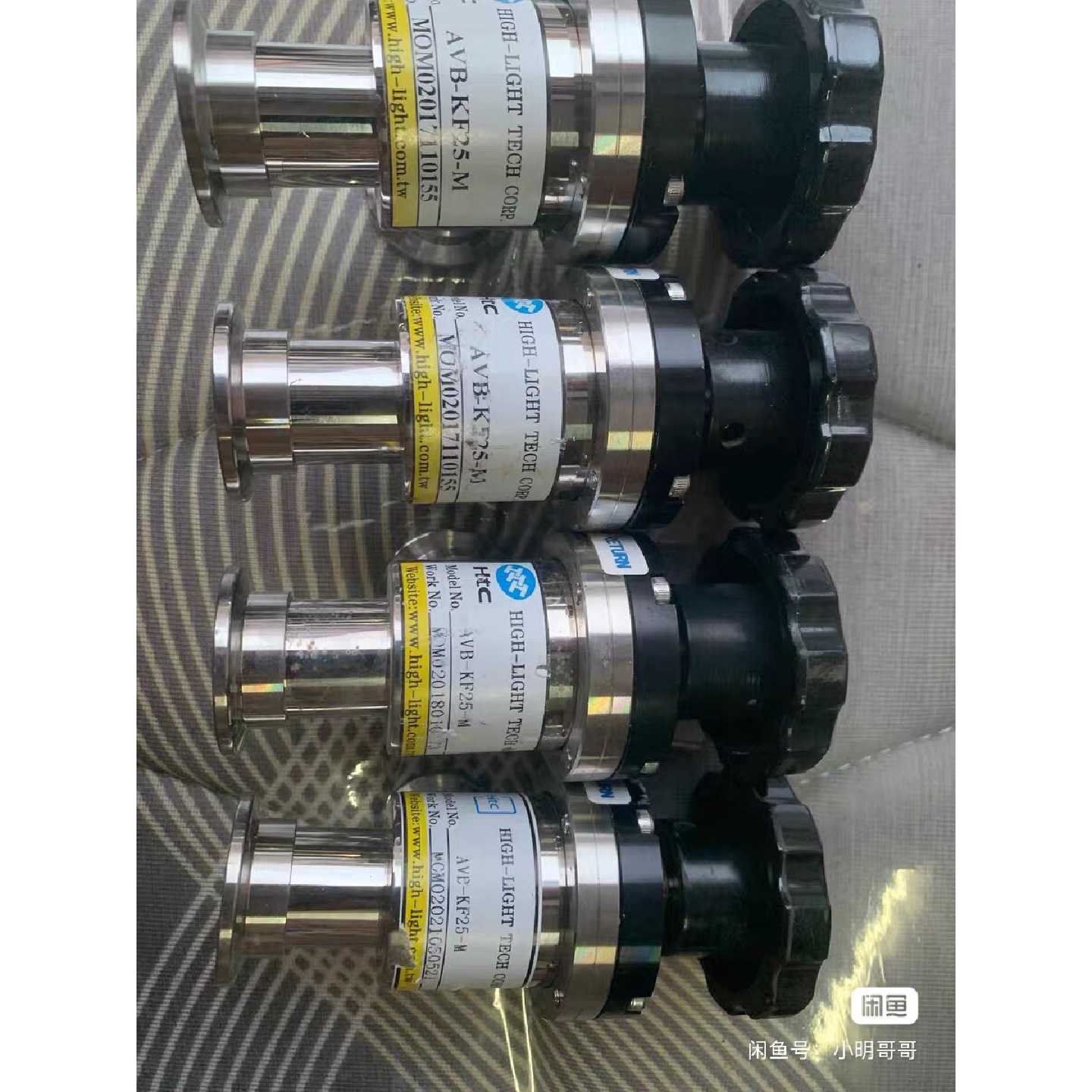 【议价-可维修】特价 HTC日扬真空手动角阀 AVB-KF25-M 拆 全新/
